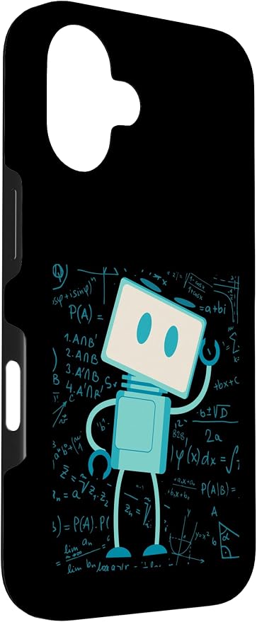 Artificial Intelligence Robot Futuristic AI Robotic Engineer Case for iPhone 16 - Image 3