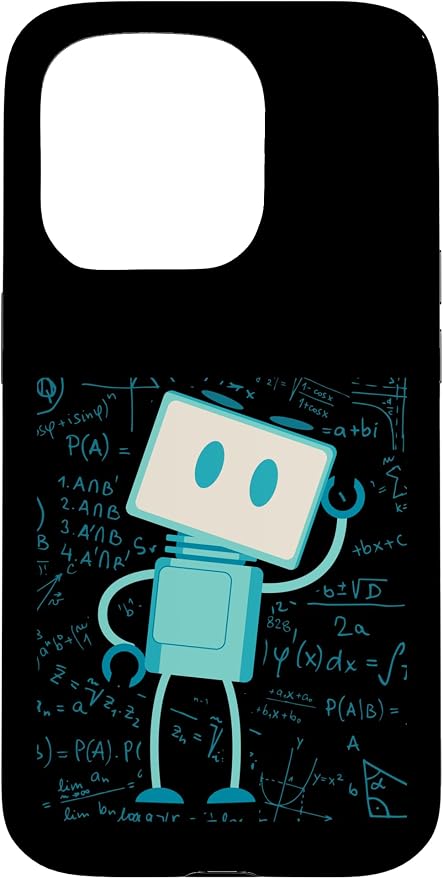Artificial Intelligence Robot Futuristic AI Robotic Engineer Case for iPhone 15 Pro by Unknown