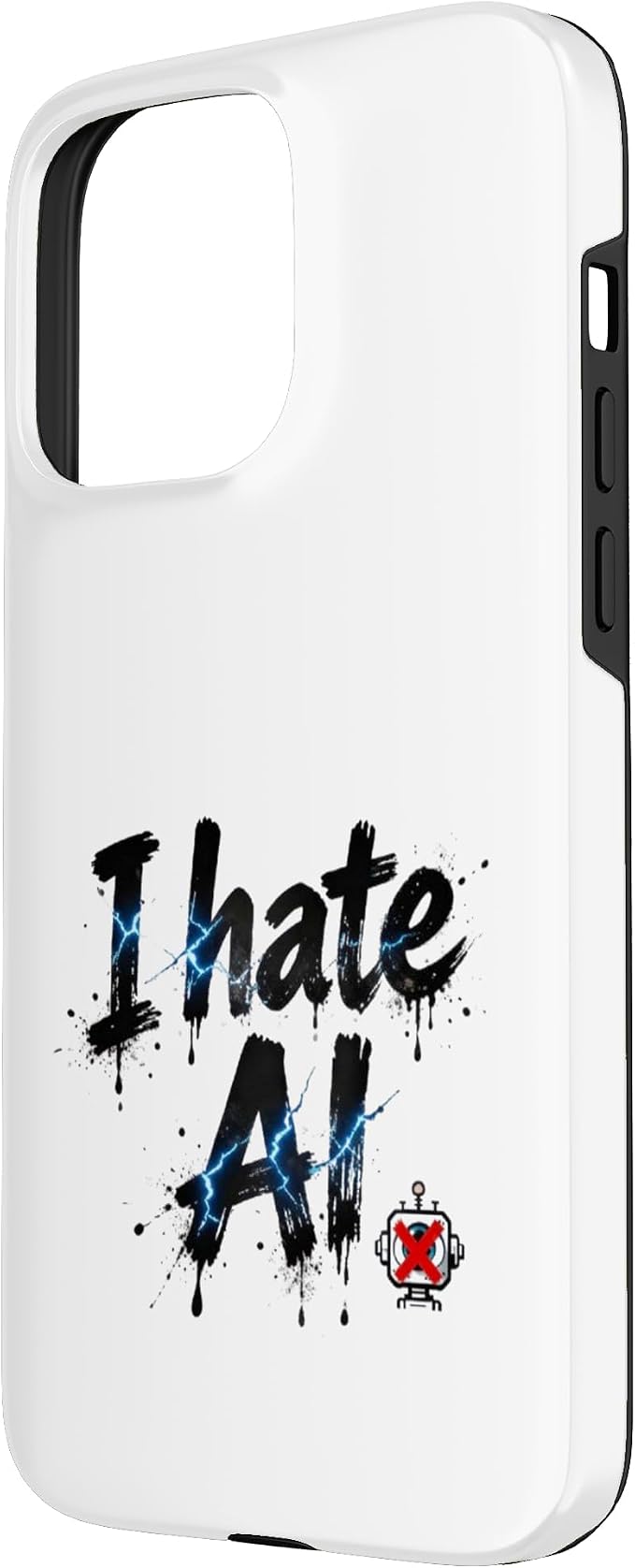 I Hate Ai Case for iPhone 15 Pro Max - Image 2