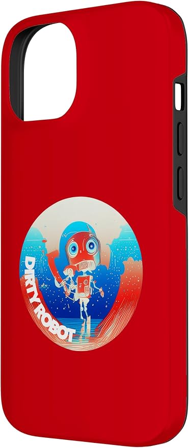 Dirty Robot my computer friend brand AI computing code cobot Case for iPhone 14 - Image 2