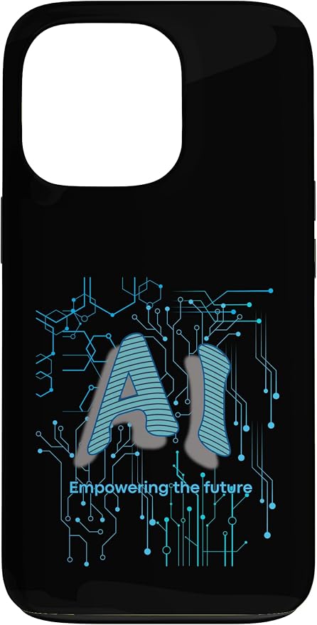 AI Circuit Board Tech Design for programmers & Engineers Case for iPhone 13 Pro by Unknown