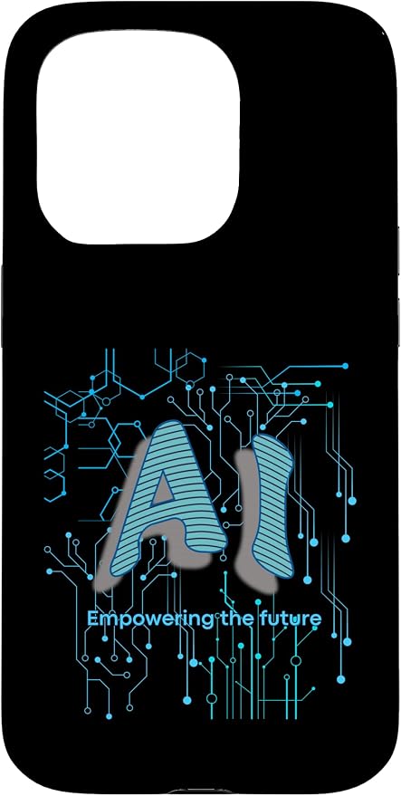 AI Circuit Board Tech Design for programmers & Engineers Case for iPhone 15 Pro by Unknown