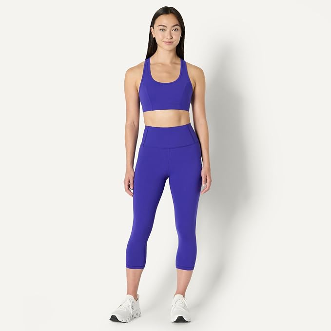 Amazon Essentials Women's Active Total Train Gym Workout Leggings - Image 6