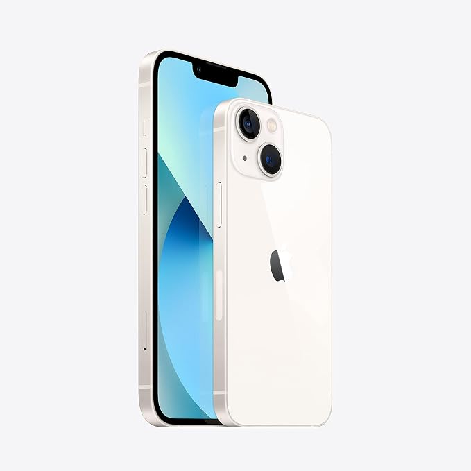 Apple iPhone (Renewed Premium) 13, 512GB, Starlight - Unlocked - Image 2