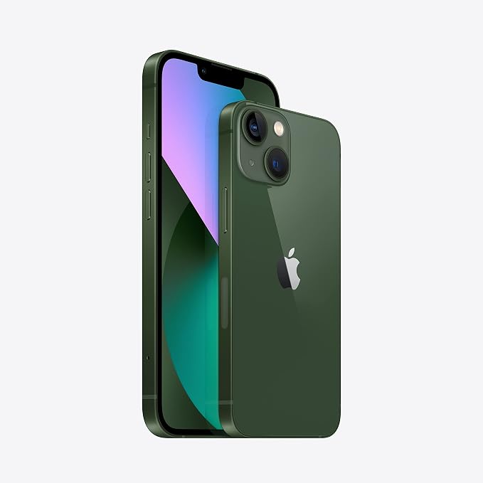 Apple iPhone 13, 256GB, Green - Locked to Cricket (Renewed) - Image 2