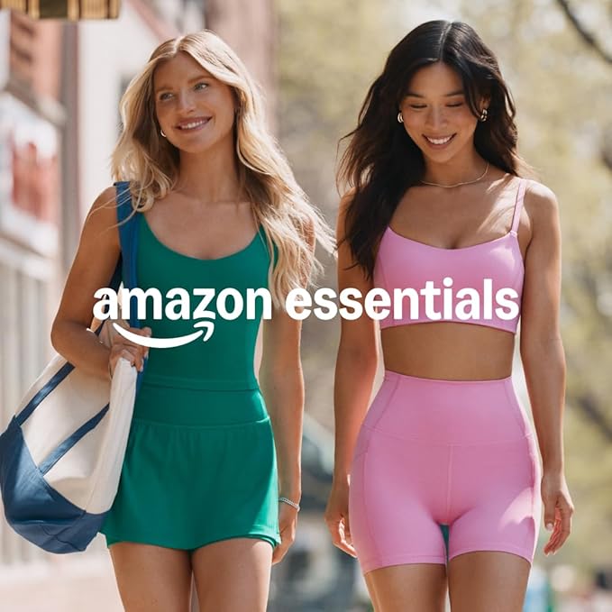 Amazon Essentials Women's Active FormFlex Buttery Soft High Waist Biker Shorts - Image 6