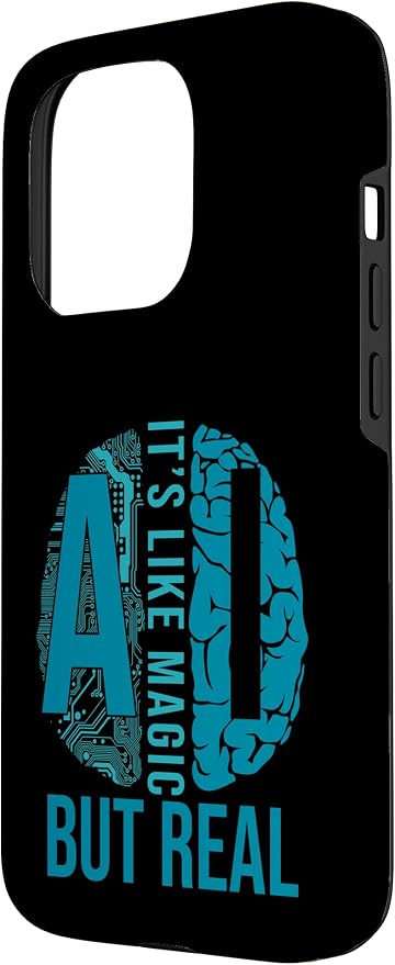 Artificial Intelligence Robot Futuristic AI Robotic Engineer Case for iPhone 15 Pro - Image 2