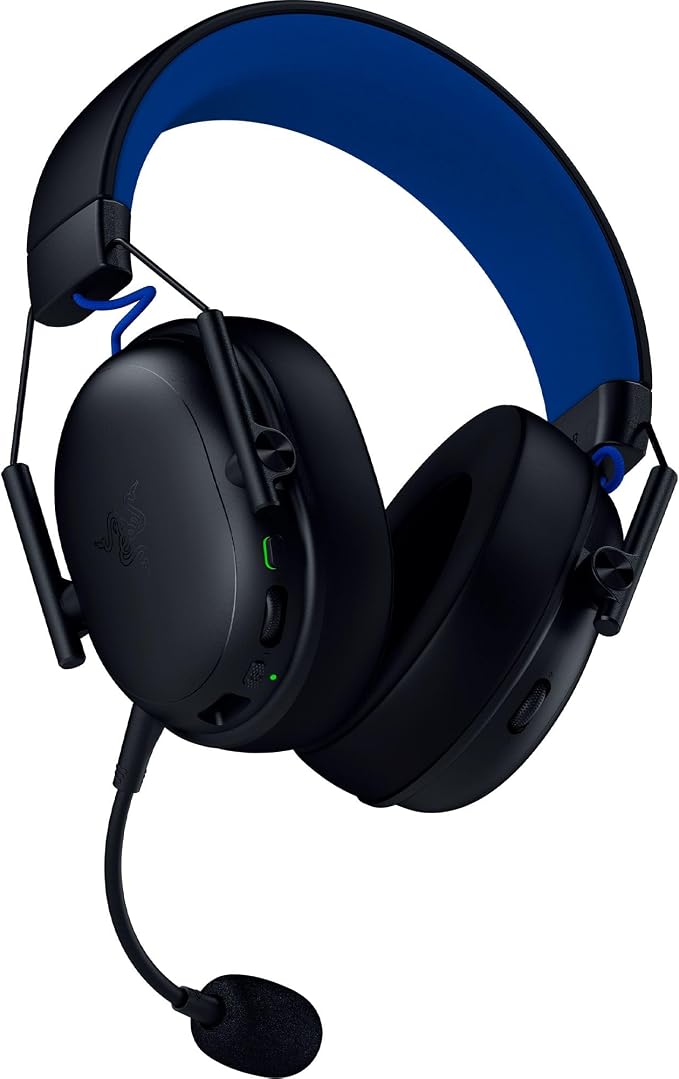 Razer BlackShark V3 X HyperSpeed Wireless PS5 Gaming Headset, Black | 50mm Drivers, Cardioid Mic, 2.4 GHz, Bluetooth, Works with PC, Mac, Nintendo Switch, Smartphone, 70 Hr Battery - Image 9