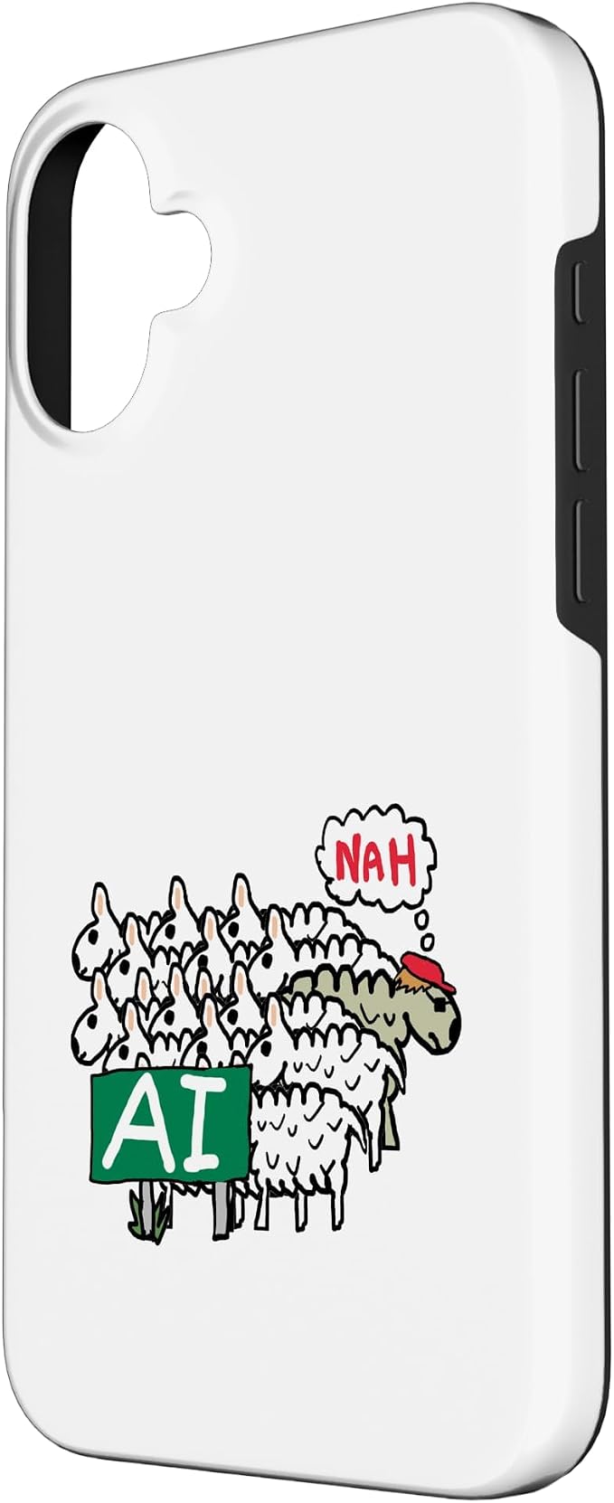 Anti AI Case for iPhone 16 Plus - Image 2