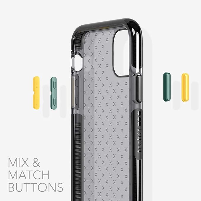 tech21 Evo Check for Apple iPhone 11 - Germ Fighting Antimicrobial Phone Case with 12 ft. Drop Protection - Image 4
