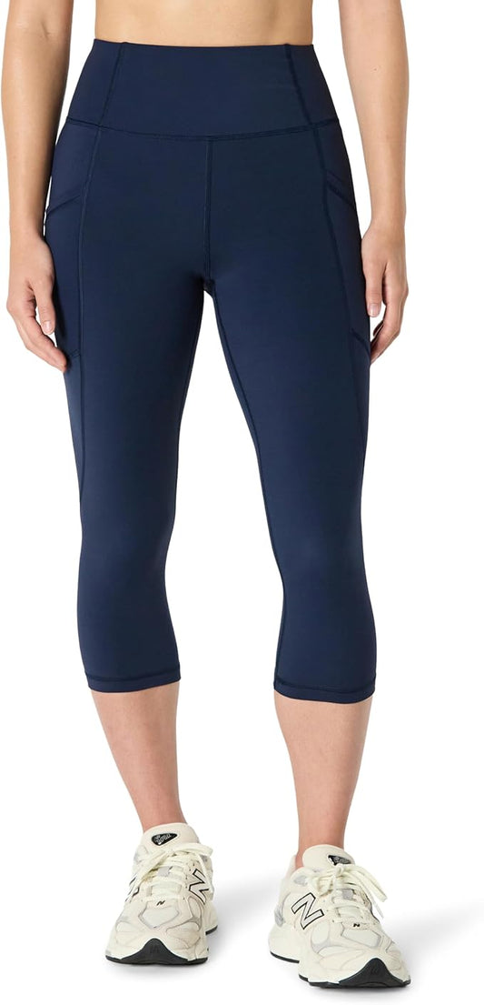 Amazon Essentials Women's Active Total Train Gym Workout Leggings by AmazonEssentials