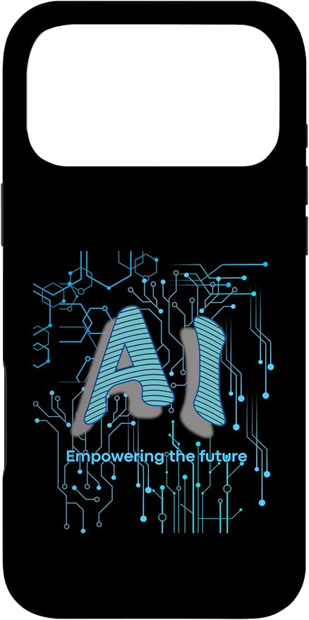AI Circuit Board Tech Design for Programmers & Engineers Case for iPhone 17 Pro Max by Unknown