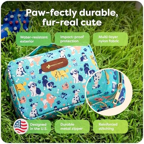 KeepGoing Pet First Aid Kit for Dogs & Cats, 99 Pc. Travel Emergency Kit - Image 6