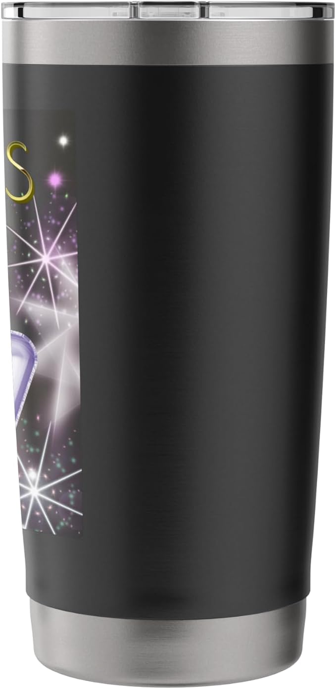Happy New Year with a 6 7 Zoomer meme vibe. 2026 Countdown Stainless Steel Insulated Tumbler - Image 2
