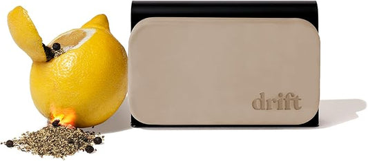 Drift Car Air Freshener - Stone Air Freshener Car Odor Eliminator - Long Lasting Scent - Auto Accessories - Metal Clip - Essential Oils - Clean Ingredients - John Wick Scent Starter Kit by driftscents