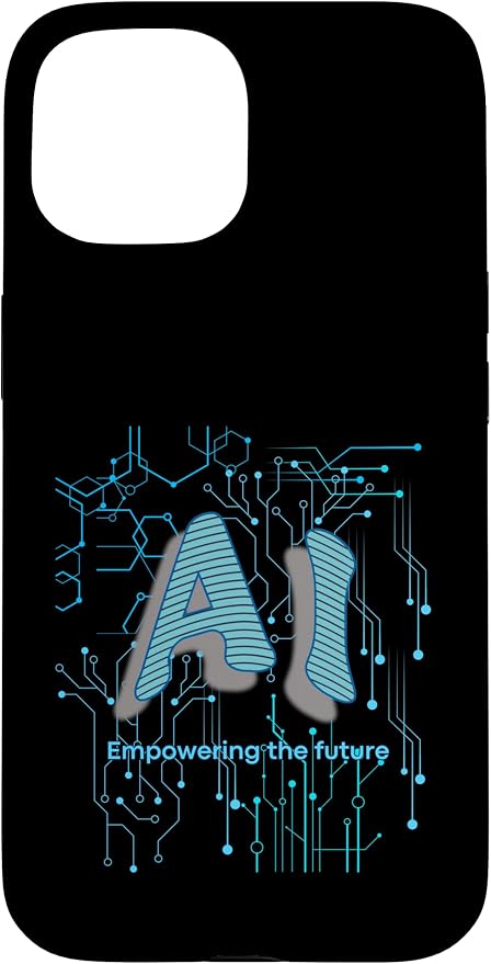 AI Circuit Board Tech Design for programmers & Engineers Case for iPhone 15 by Unknown