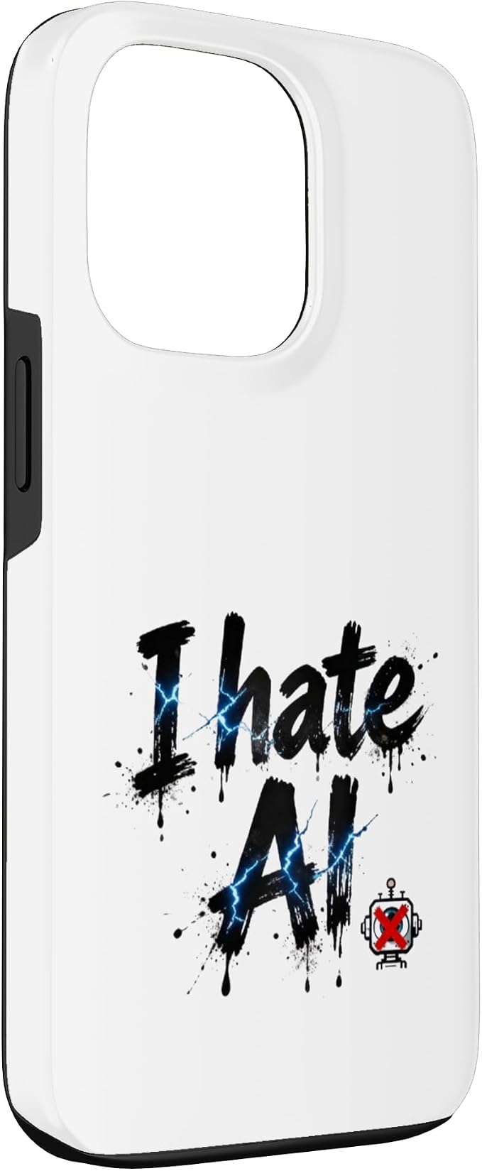 I Hate Ai Case for iPhone 13 Pro - Image 3