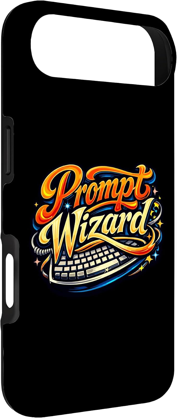 Prompt Wizard AI Retro Keyboard Case for iPhone Air - Image 2