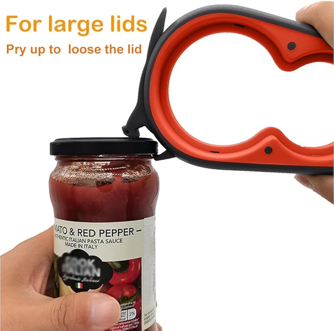 Otstar Jar Opener & Bottle Opener for Seniors with Arthritis, Weak Hands | Adjustable Lid Opener Effortlessly Opens Jars, Bottles & Pop-Top Cans, Great for Senior Parents, Grandparents, or Loved Ones - Image 6