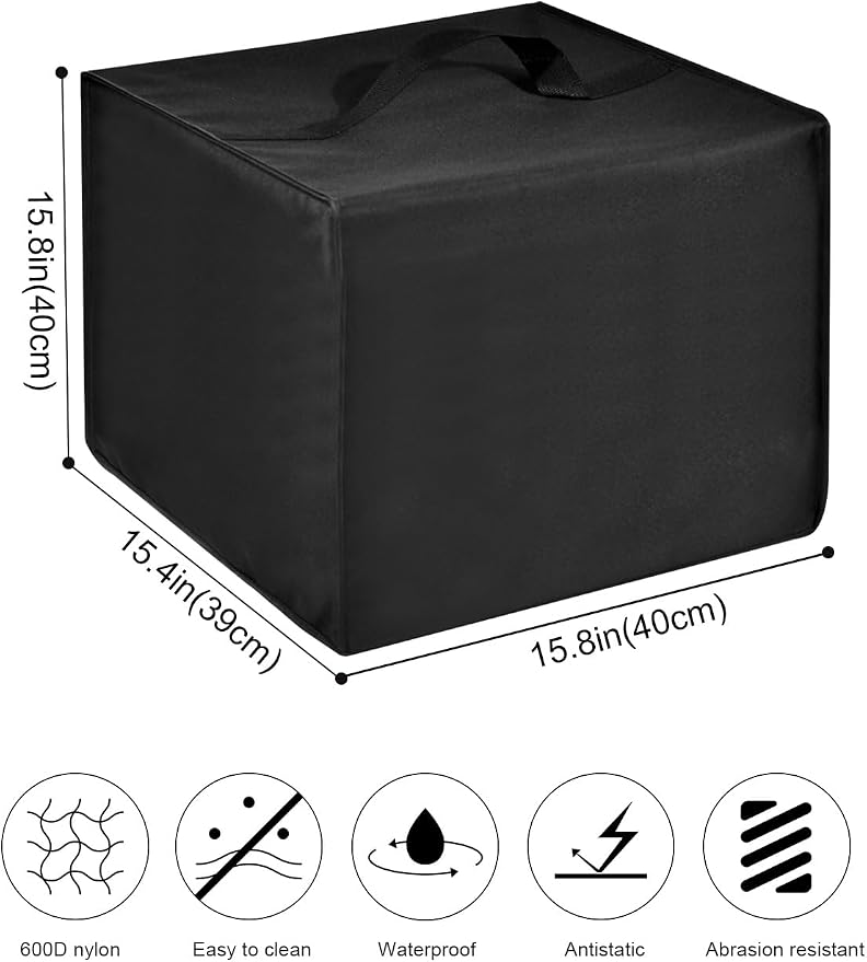 Espresso Machine Cover for BES870XL/ BES880BSS/BES876BSS Coffee Maker | Latte Maker Cover,Heavy Duty Heat-Resistant Waterproof Nylon Case for Espresso Machine - Image 9