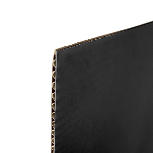 Flipside Products 18”x 48” Black Study Carrel, Privacy Boards, Student Privacy and Focus Booth for The Classroom, Desk Divider Cubby for Tests, Made in USA - 12 Pack - Image 7