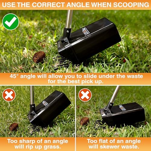 Neater Pet Brands Lift N' Bag Dog Pooper Scooper with 31" Pole, 60 Bags - Image 6