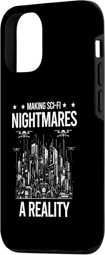 iPhone 13 AI Making Sci-Fi Nightmares Reality Artificial Intelligence Case - Image 2