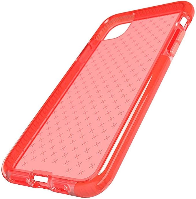tech21 Evo Check Phone Case for Apple iPhone 11 Pro with 12 ft. Drop Protection Coral - Image 9
