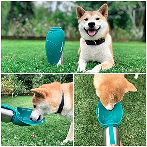 PupFlask Large Dog Water Bottle, Portable Stainless Steel Travel Bowl - Image 6