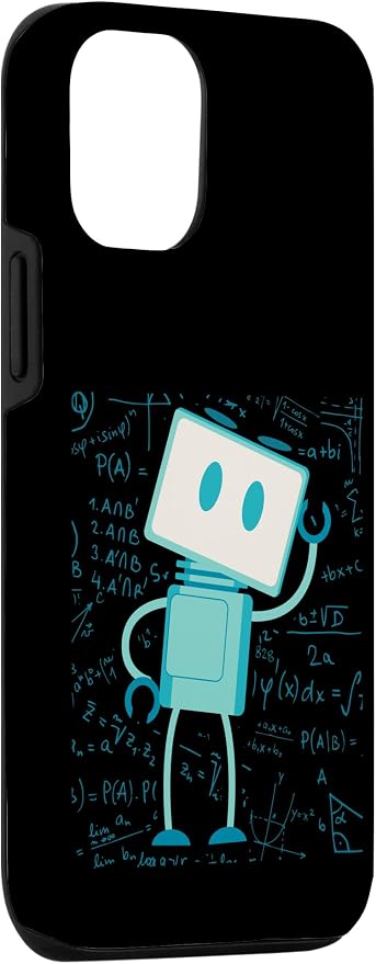 Artificial Intelligence Robot Futuristic AI Robotic Engineer Case for iPhone 12/12 Pro - Image 3