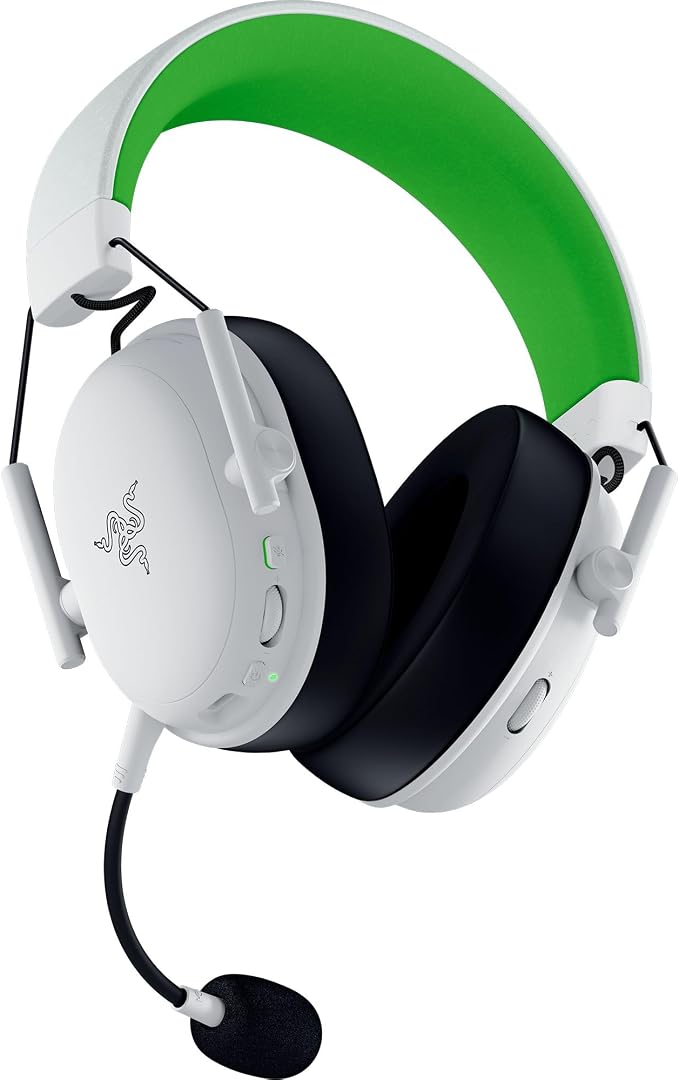 Razer BlackShark V3 X HyperSpeed Wireless Xbox Gaming Headset, White | 50mm Drivers, Cardioid Mic, 2.4 GHz, Bluetooth, Works with PC, Mac, PS5, Nintendo Switch, Smartphone, 70 Hr Battery - Image 10