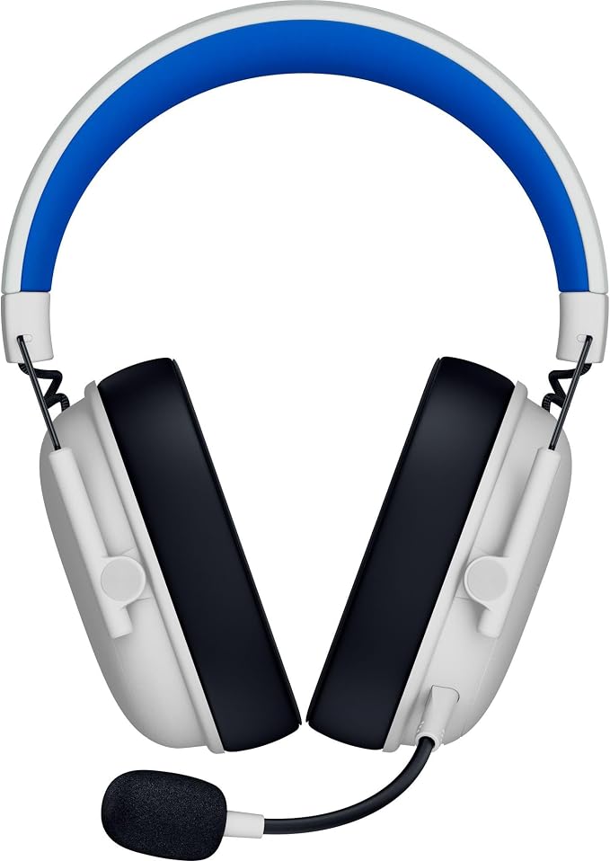 Razer BlackShark V3 X HyperSpeed Wireless PS5 Gaming Headset, White | 50mm Drivers, Cardioid Mic, 2.4 GHz, Bluetooth, Works with PC, Mac, Nintendo Switch, Smartphone, 70 Hr Battery - Image 8