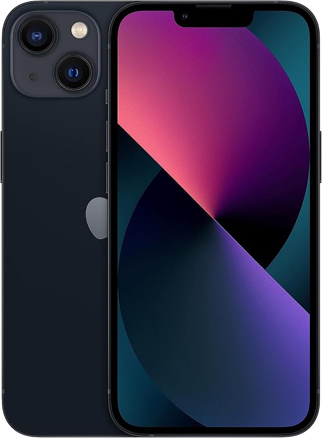 Apple iPhone 13, 512GB, Midnight - GSM Carriers (Renewed) by Amazon+Renewed