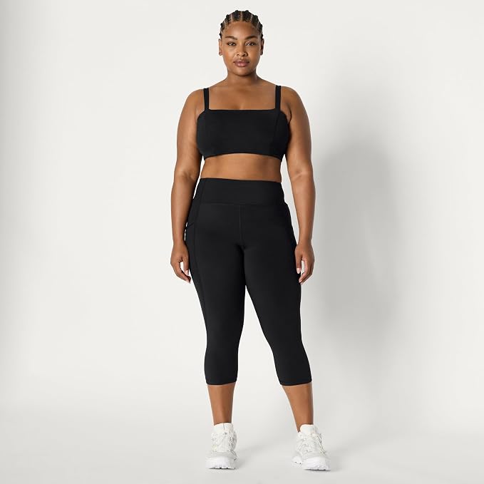 Amazon Essentials Women's Active Total Train Gym Workout Leggings - Image 6