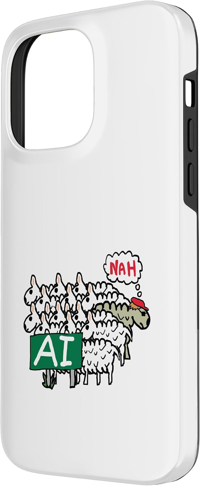 Anti AI Case for iPhone 14 Pro Max - Image 2