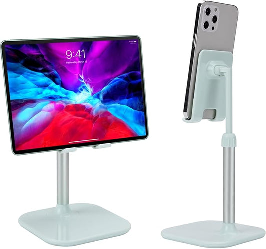 Doboli Cell Phone Stand, Phone Stand for Desk, Phone Holder Stand Compatible with iPhone and All Mobile Phones Tablet, Gifts for Adults Women Men Mom Wife, Turquoise by Doboli
