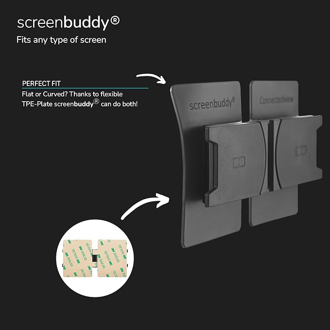 Set of 2, Magnetic Connection for Your Screens, Suitable for All Computer Monitors - Innovative Computer and Gaming Equipment - Image 5