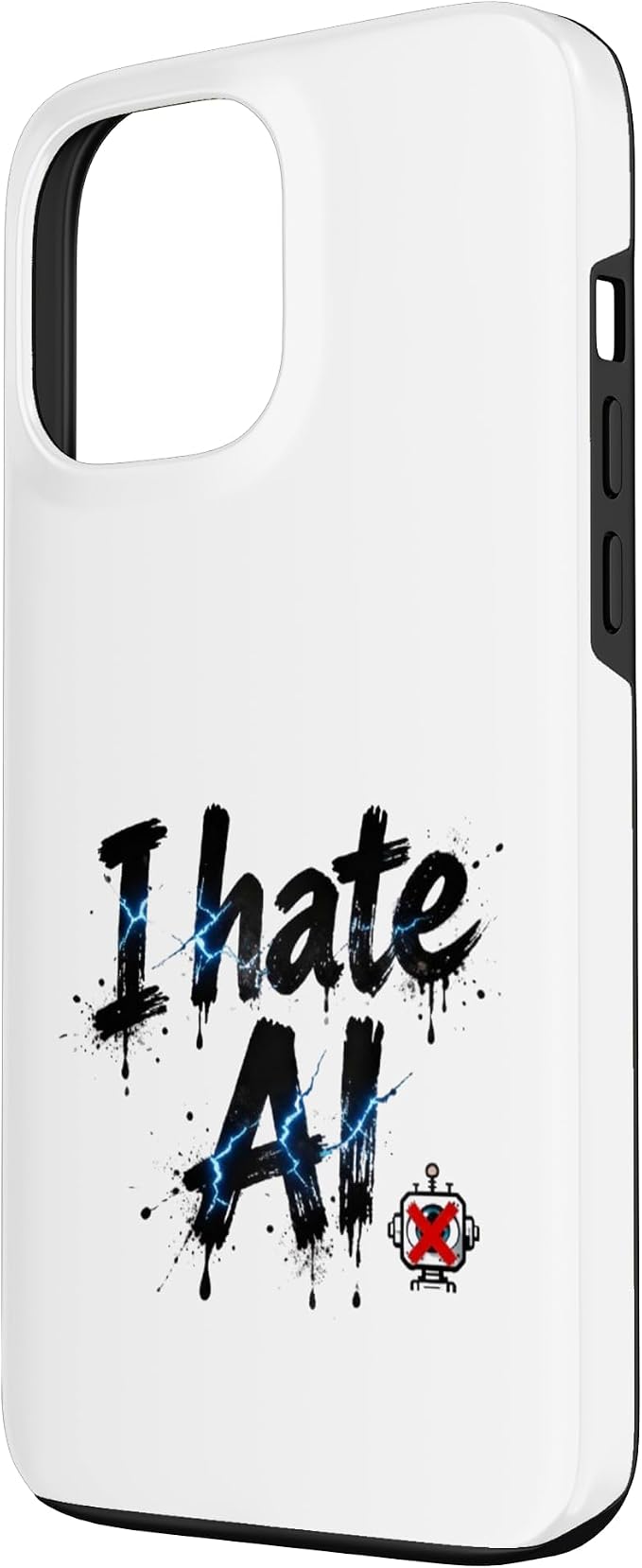I Hate Ai Case for iPhone 13 Pro Max - Image 2