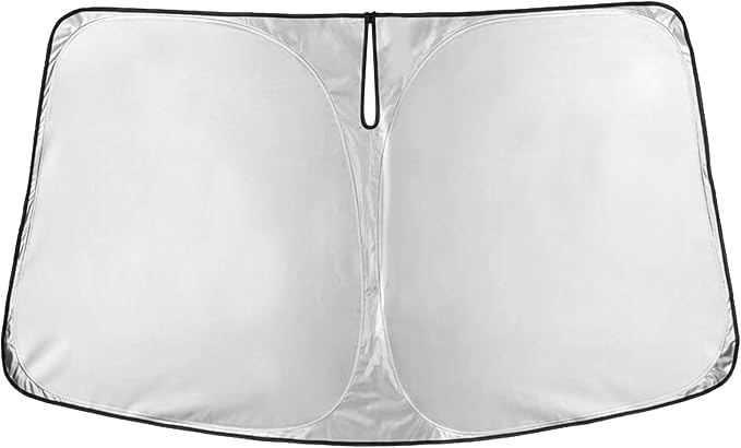 EcoNour Windshield Sunshade Compatible for Mazda CX-90 2024 2025 2026, Sun Visor for Front Windshield & Window Sun Shade Cover, UV Heat Blocker & Protector, Car Accessories by EcoNour