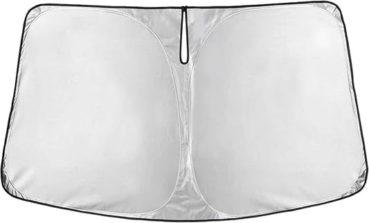 EcoNour Windshield Sunshade Compatible for Mazda CX-90 2024 2025 2026, Sun Visor for Front Windshield & Window Sun Shade Cover, UV Heat Blocker & Protector, Car Accessories by EcoNour