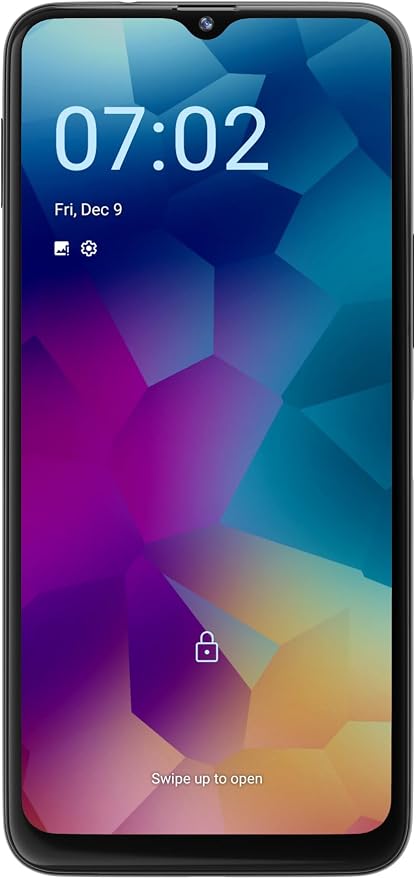 POZZI NEO 1, Unlocked Android Cell Phone for Kids and Seniors, 6.57 inch HD+ Display, 4GB RAM + 64GB, 5000mAh Battery, Dual SIM 4G LTE Smartphone, 16MP Triple AI Camera, Black, T-Mobile - Image 2