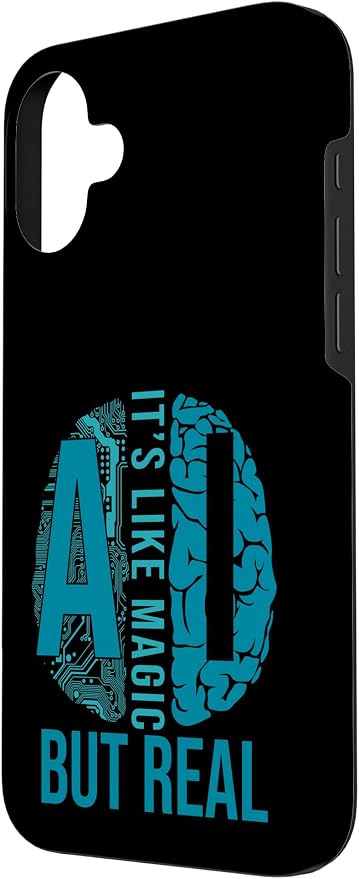 Artificial Intelligence Robot Futuristic AI Robotic Engineer Case for iPhone 16 Plus - Image 2