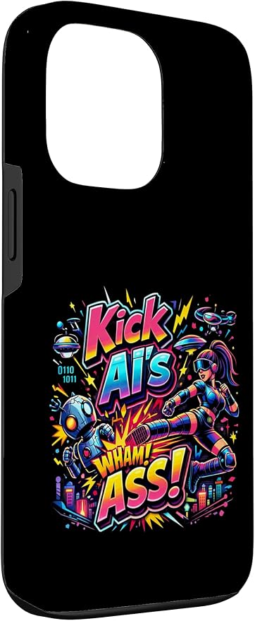 Tech Human vs AI Case for iPhone 13 Pro - Image 3