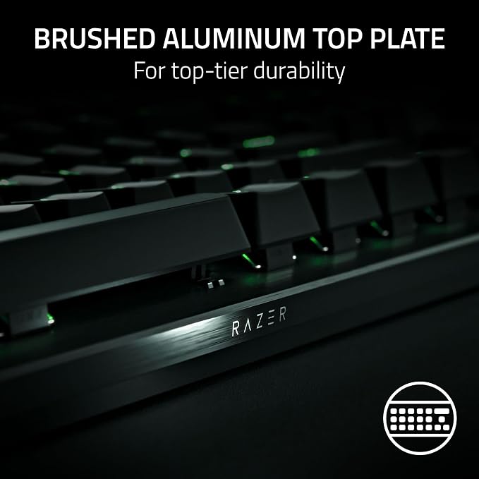 Razer Huntsman V3 Pro Mini 60% Esports Gaming Keyboard, Black | Analog Optical Switches, Razer Snap Tap, Rapid Trigger, Adjustable Actuation, Dual-Purpose Mod Keys, Doubleshot PBT Keycaps - Image 9
