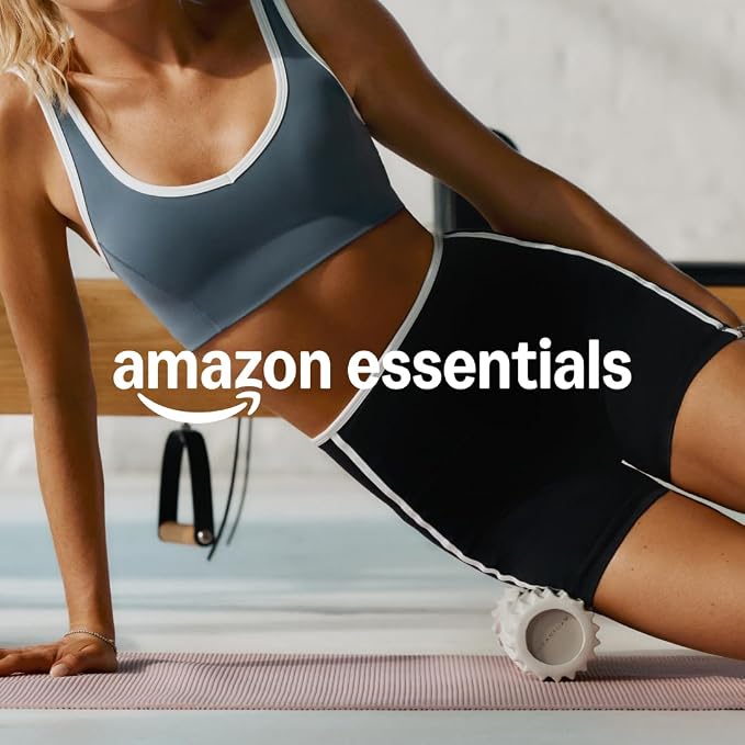 Amazon Essentials Women's Active FormFlex Buttery Soft High Waist Biker Shorts - Image 6