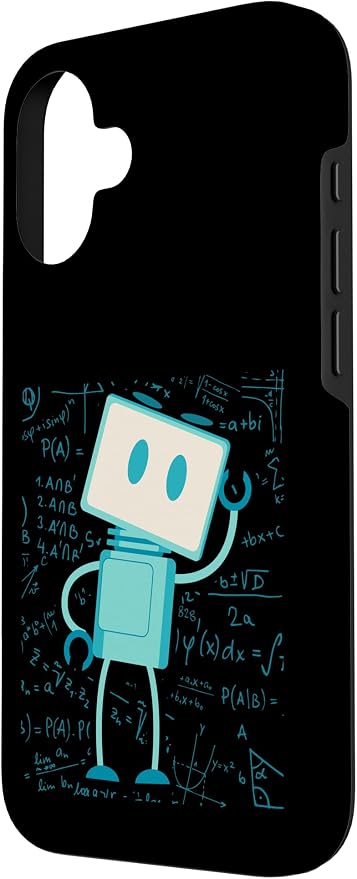 Artificial Intelligence Robot Futuristic AI Robotic Engineer Case for iPhone 16 - Image 2
