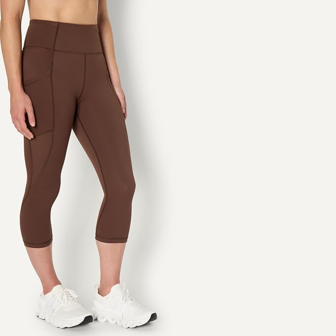Amazon Essentials Women's Active Total Train Gym Workout Leggings - Image 2