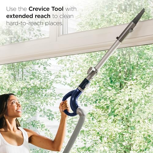 Shark Navigator Lift-Away Vacuum, HEPA, Carpet and Pet Hair, Blue, NV360 - Image 3