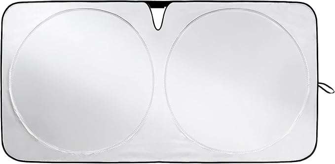 Econour Windshield Sunshade for Aston Martin DBX, DBX707 2021-2022, 2023, 2024 Sun Visor for Front Window Sun Shade Cover, UV Blocker & Protector, Car Accessories by EcoNour