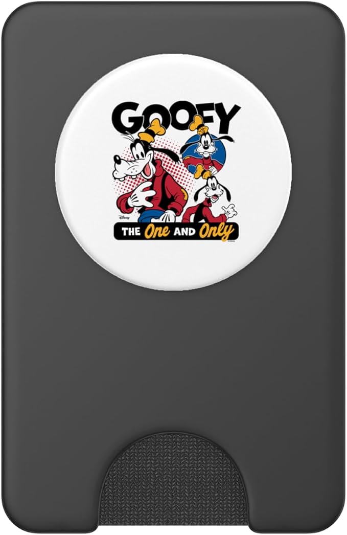 Disney - Goofy One and Only PopSockets PopWallet for MagSafe - Image 2